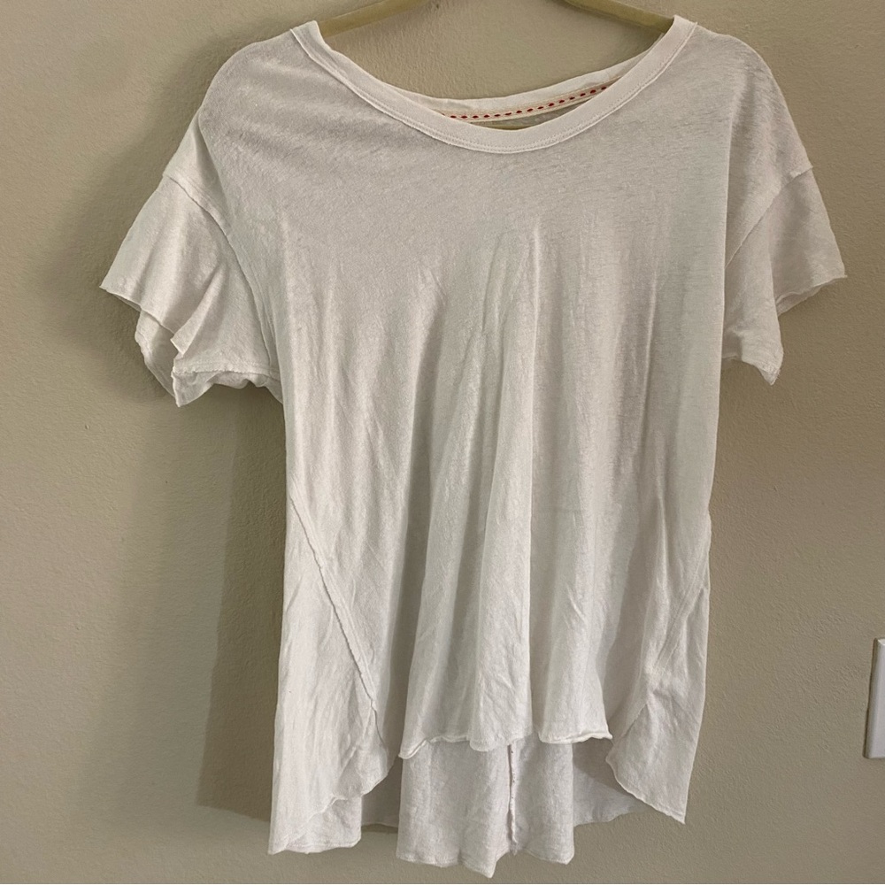 Pilcro white tee